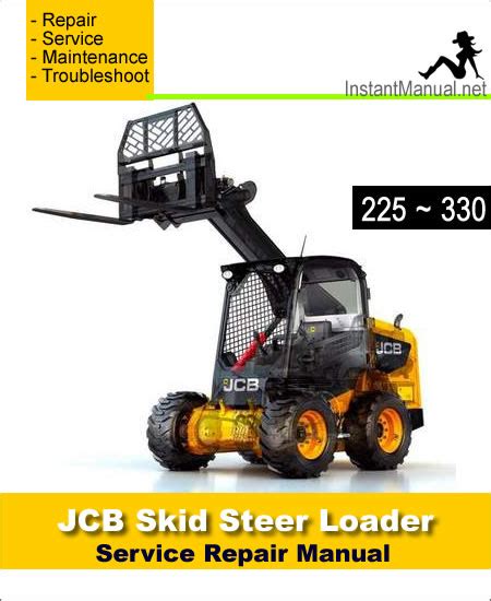 operator check list for jcb 225 skid steer|jcb skid steer 250 service manual.